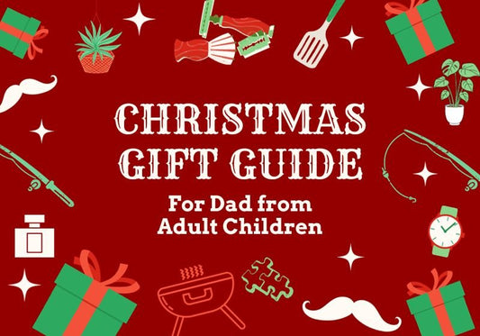 15 Classic Christmas Gifts For Dad from Adult Children - Top Notch Jerky