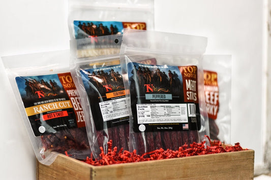 Beef Jerky Subscription - The Latest From Top Notch Jerky! - Top Notch Jerky