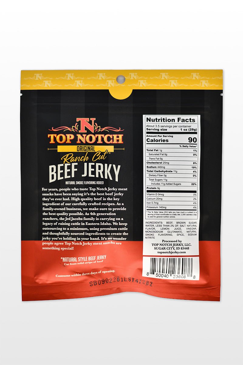 Original Beef Jerky (Ranch Cut)