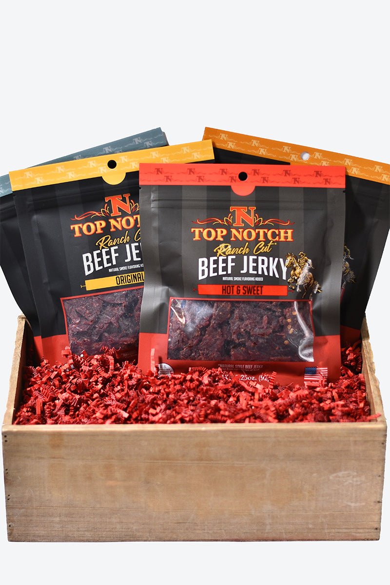 Small Beef Jerky Subscription Package