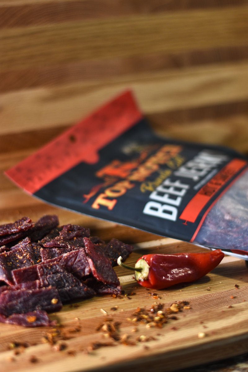 Hot and Sweet Beef Jerky (Ranch Cut)