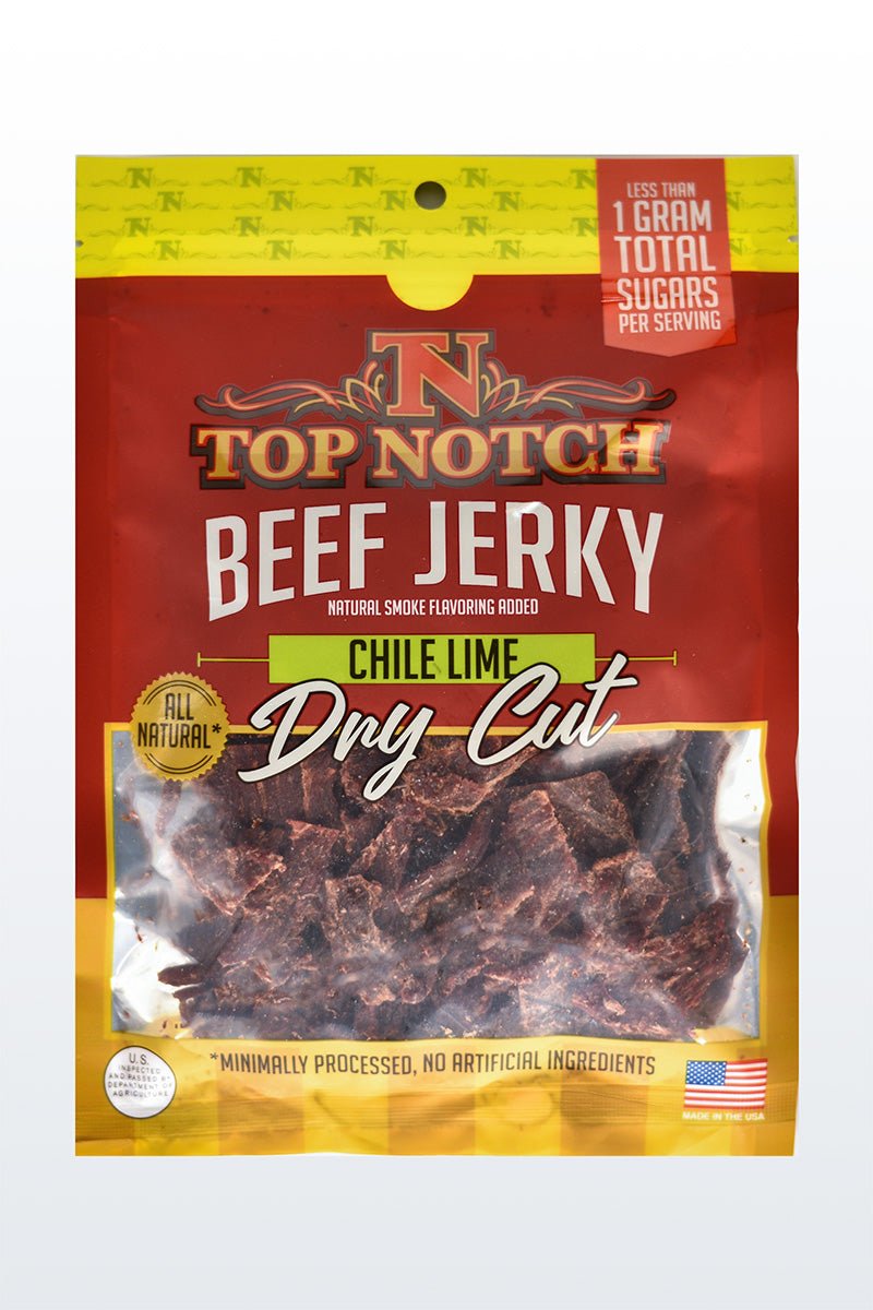 Chile Lime Dry Cut Beef Jerky