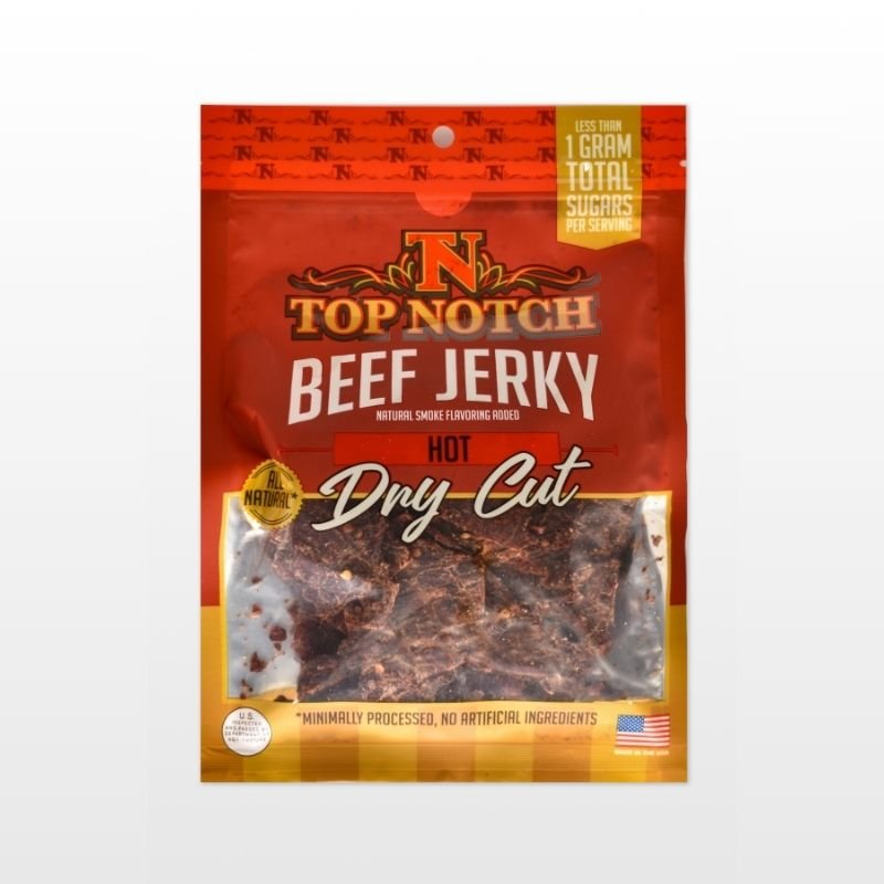 Hot Dry Cut Beef Jerky