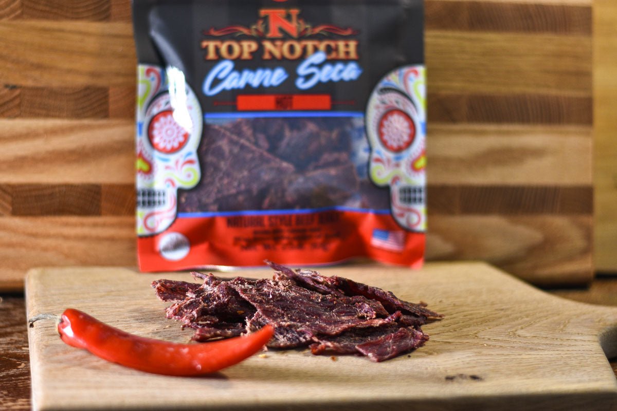 Hot Carne Seca Beef Jerky