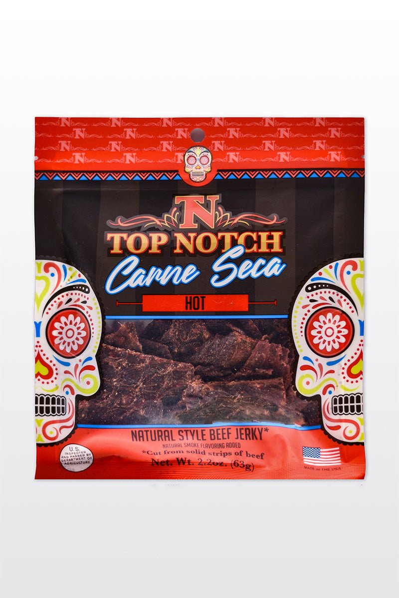 Hot Carne Seca Beef Jerky