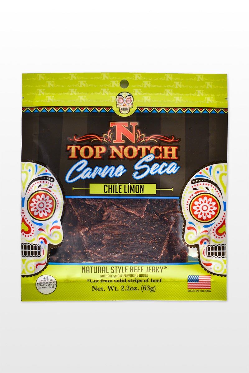 Chile Limon Carne Seca Beef Jerky
