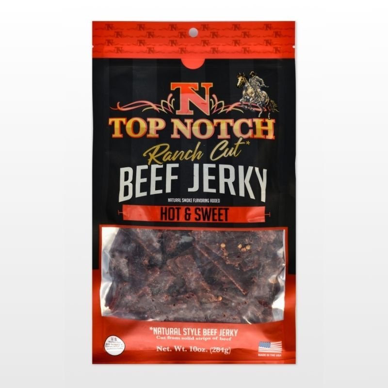 Hot and Sweet Beef Jerky (Ranch Cut)