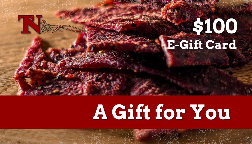 Top Notch Jerky Gift Card (Digital, Not Physical Card)