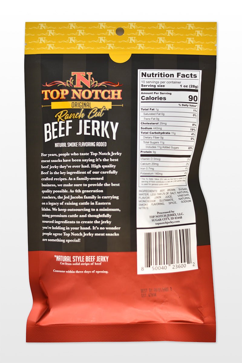 Original Beef Jerky (Ranch Cut)