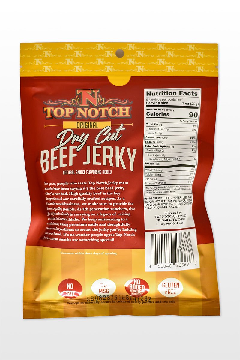 Original Dry Cut Beef Jerky