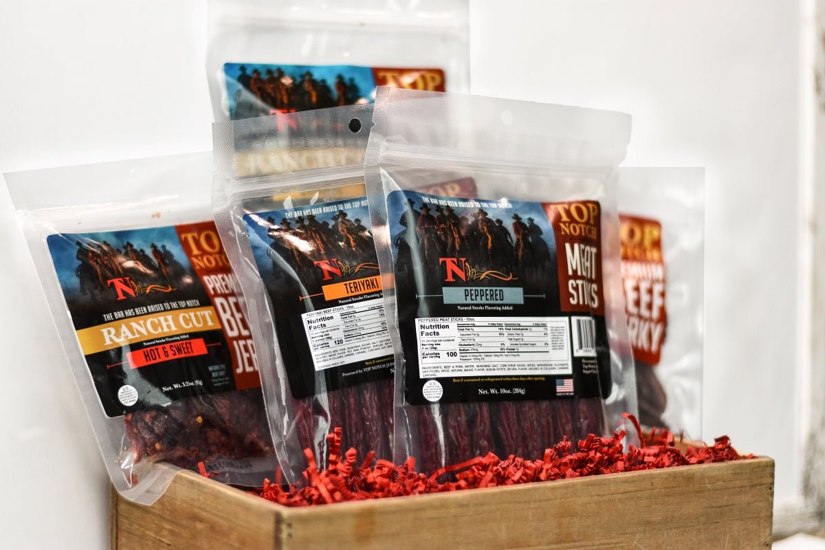 Beef Jerky Subscription - The Latest From Top Notch Jerky! - Top Notch Jerky