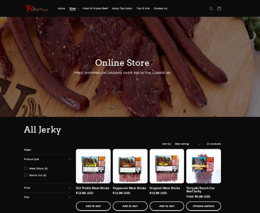 From Hole-In-the-Wall Shop to Best Beef Jerky Online - Top Notch Jerky