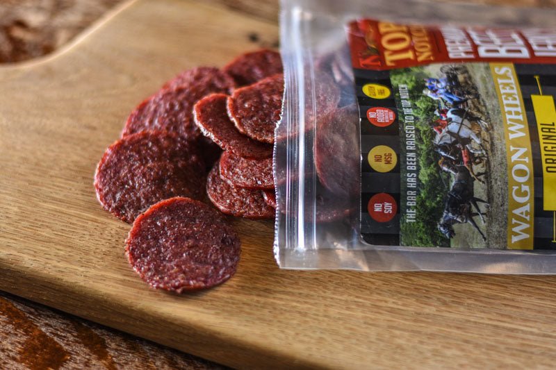 The Best Gluten Free Beef Jerky: Wagon Wheels - Top Notch Jerky