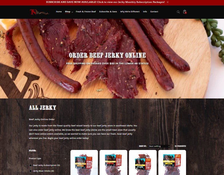 Why We Have the Best Beef Jerky Prices (like, actually) - Top Notch Jerky