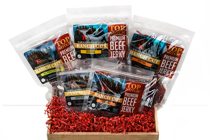 Beef jerky subscription package monthly jerky subscription customizable subscription package