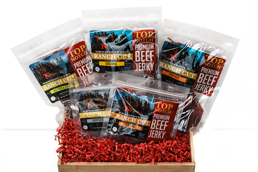 Beef Jerky Subscription Packages Top Notch Jerky