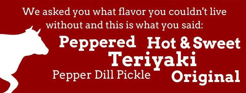 Best flavors of beef jerky infographic best beef jerky flavors infographic