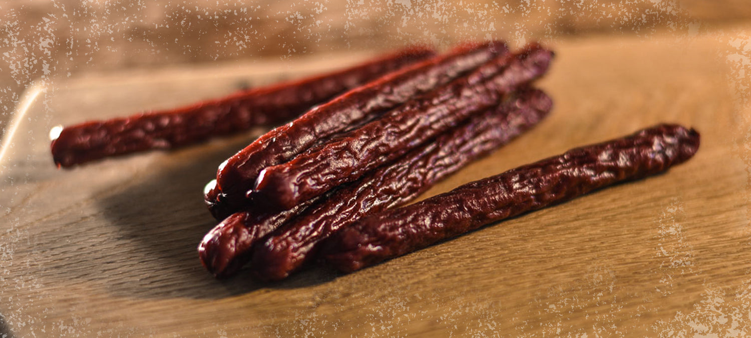 Meat Sticks  High Quality - Made from Local Beef - High Protein