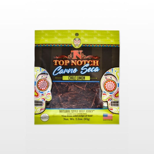 Chile Limon Carne Seca Beef Jerky