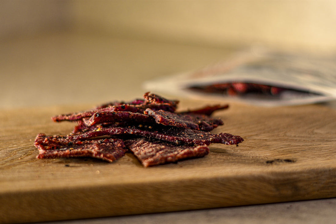 Beef Jerky A High Protein Meat Snack How Much Protein is in Beef Je