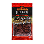 Hot & Sweet Wagon Wheels | Natural Beef Jerky