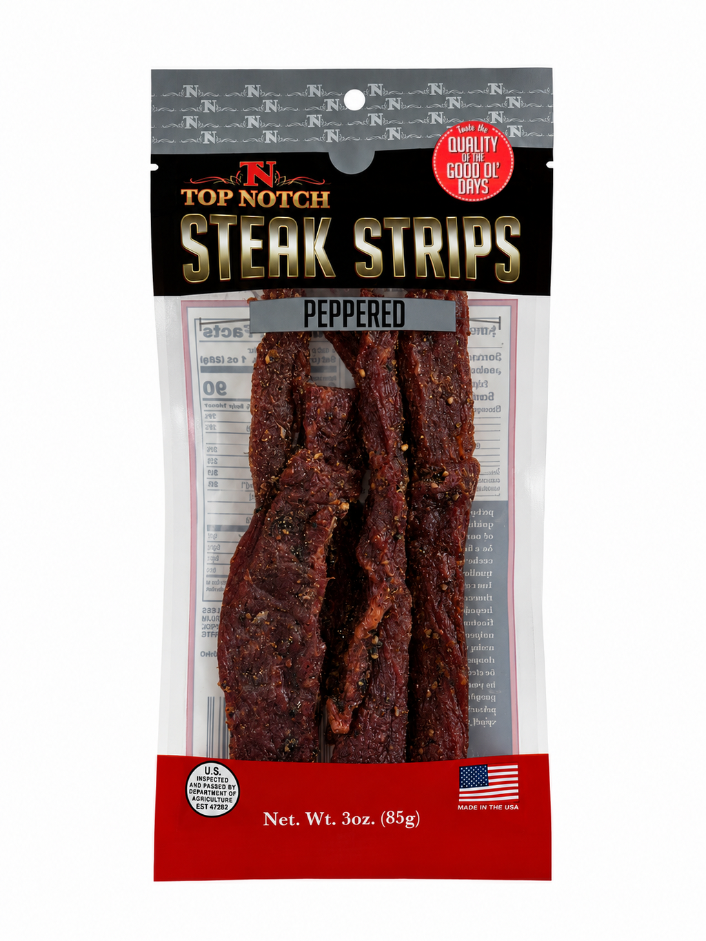 Peppered Steak Strips
