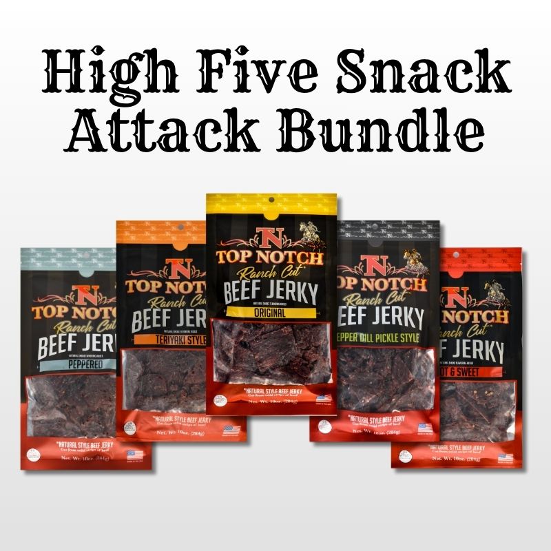 High Five Snack Attack Bundle