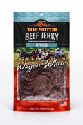 Peppered Wagon Wheels | Natural Beef Jerky