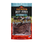 Peppered Wagon Wheels | Natural Beef Jerky