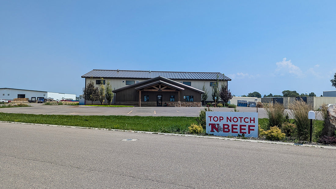 Fresh & Frozen Beef Top Notch Jerky