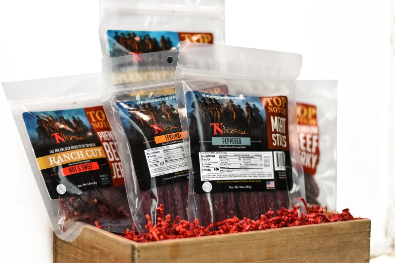 Beef jerky subscription package monthly jerky subscription customizable subscription package