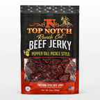 Pepper Dill Pickle Beef Jerky (Ranch Cut)