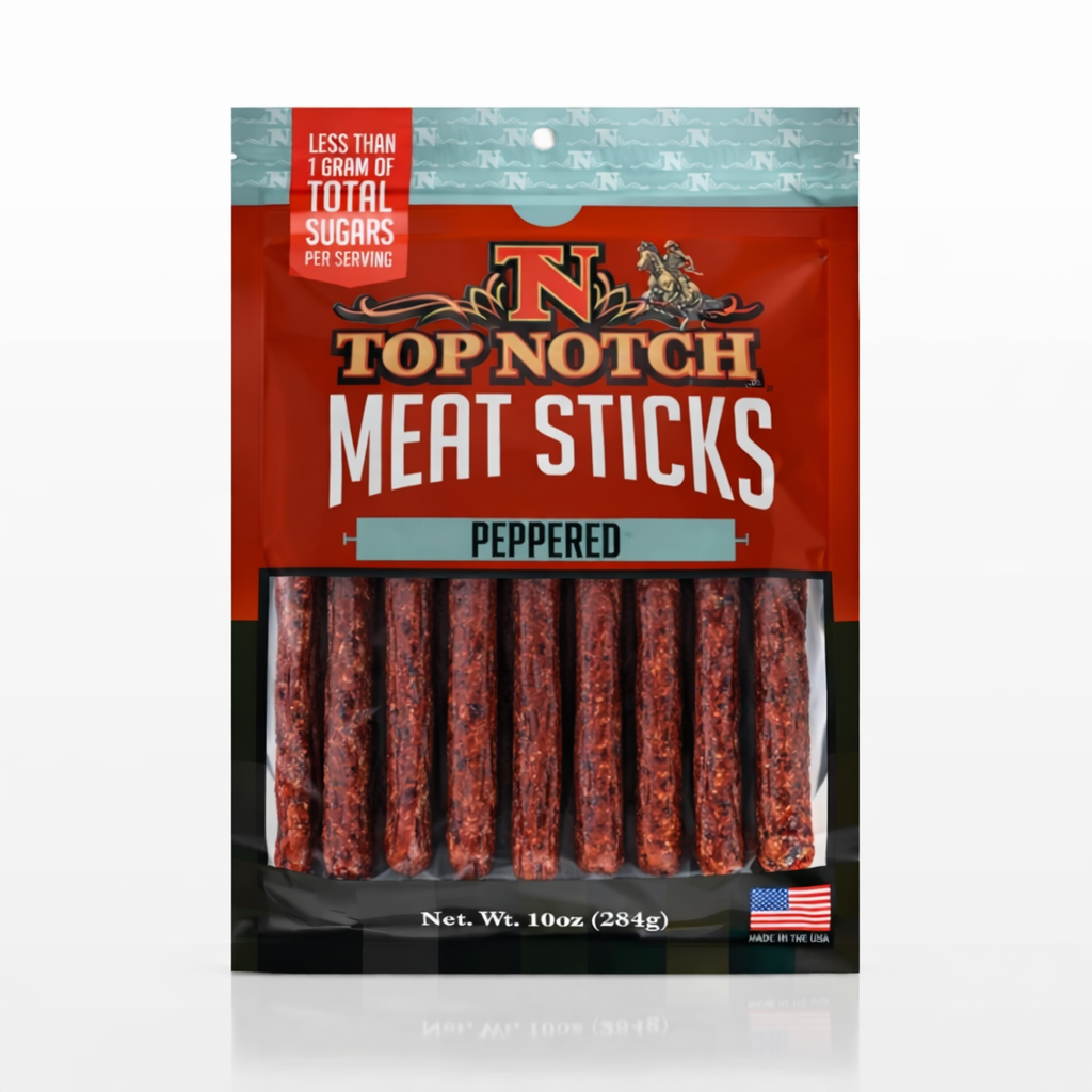 Peppered Meat Sticks