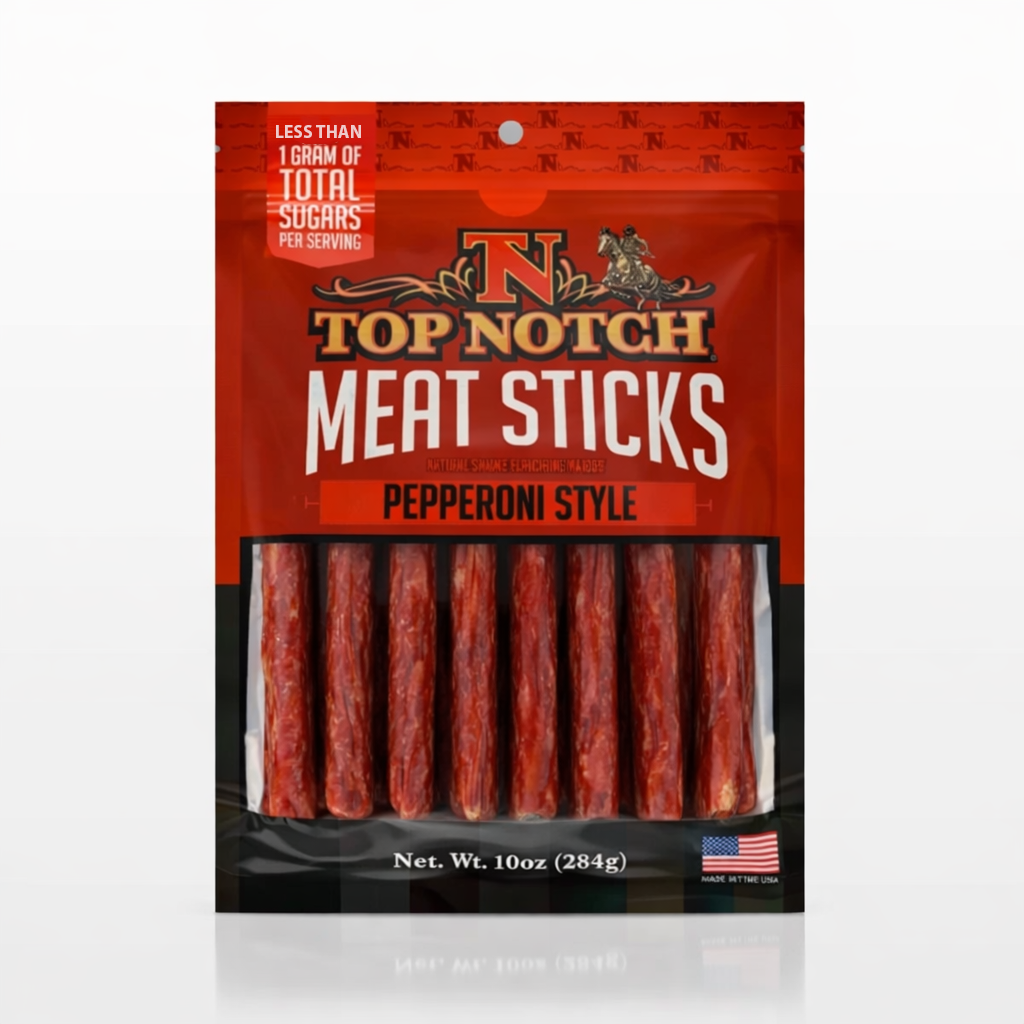 Pepperoni Meat Sticks