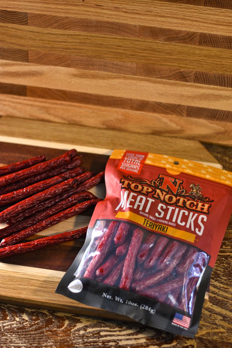 Teriyaki Meat Sticks