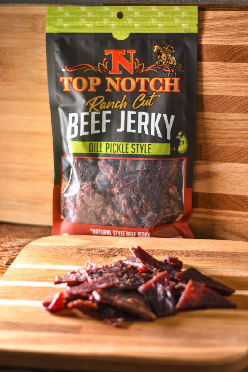 Dill Pickle Style Beef Jerky (Ranch Cut)