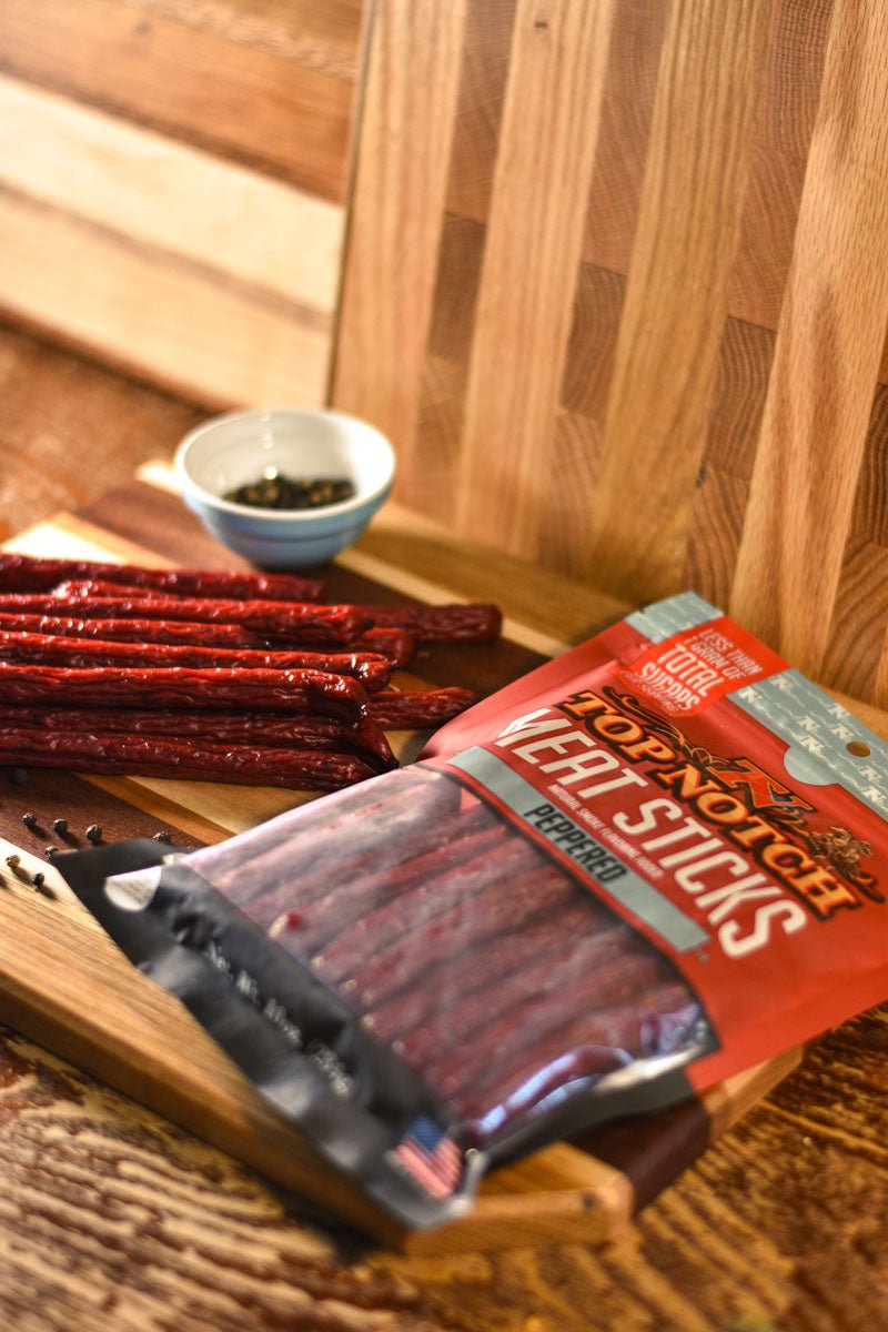 Peppered Meat Sticks