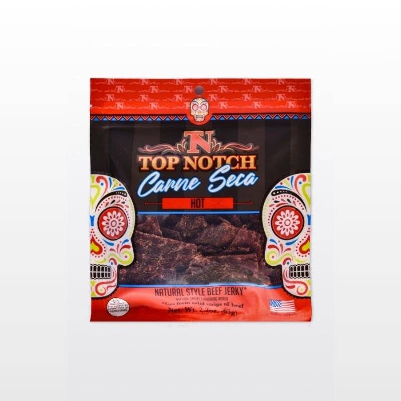 Hot Carne Seca Beef Jerky