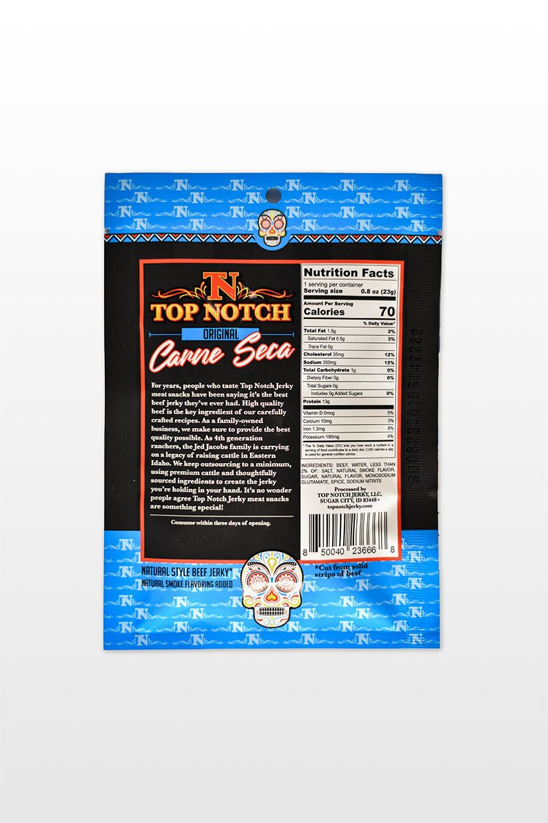 Original Carne Seca Beef Jerky
