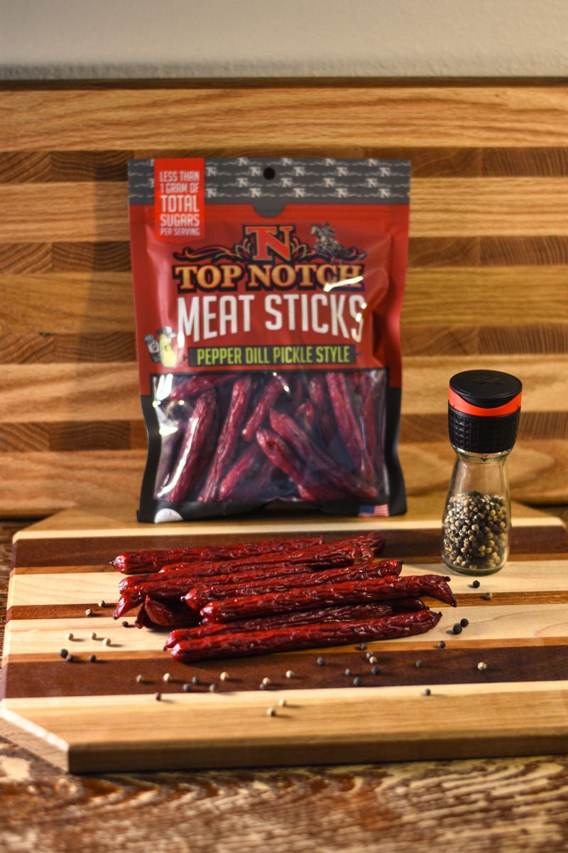Pepper Dill Pickle Style Meat Sticks
