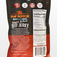 Peppered Wagon Wheels | Natural Beef Jerky