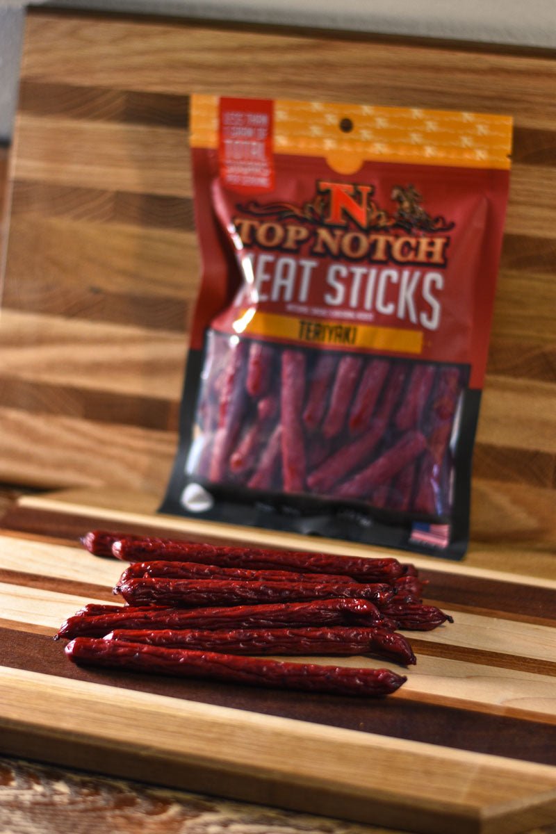 Teriyaki Meat Sticks