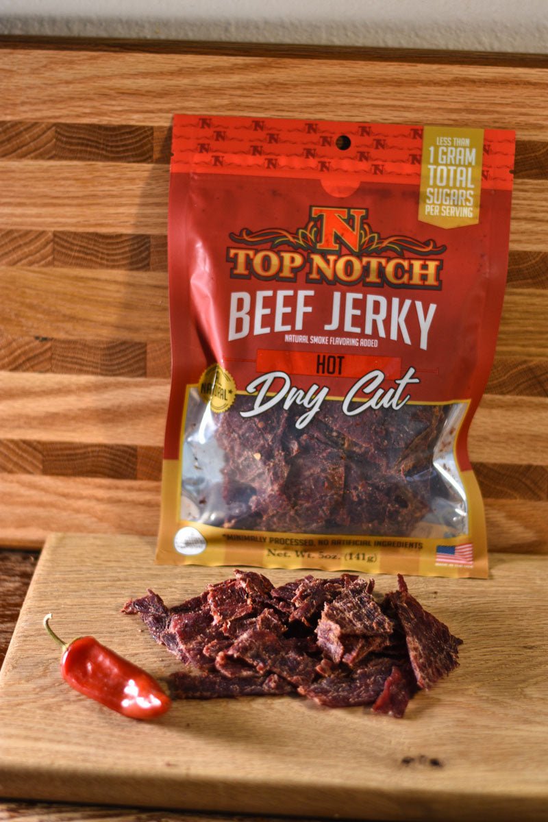 Hot Dry Cut Beef Jerky