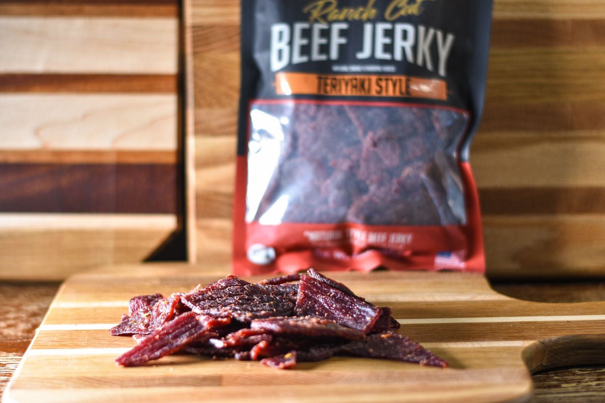 Teriyaki Beef Jerky (Ranch Cut)