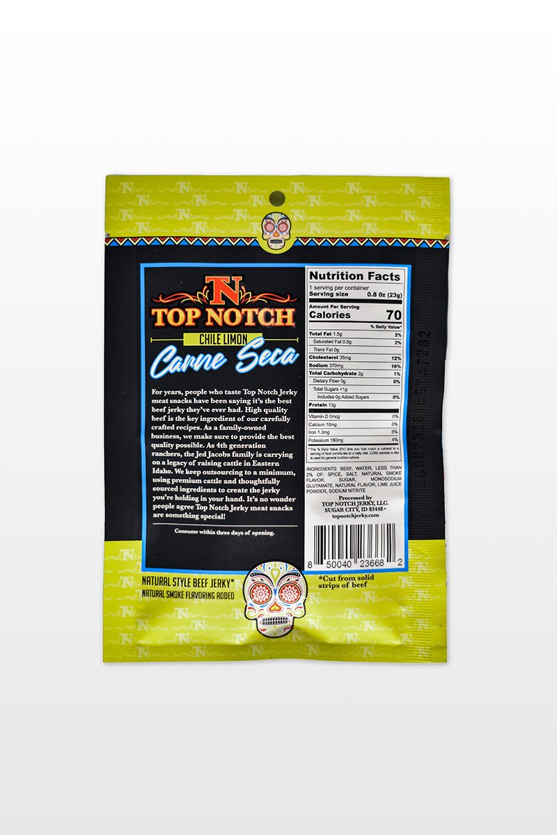 Chile Limon Carne Seca Beef Jerky
