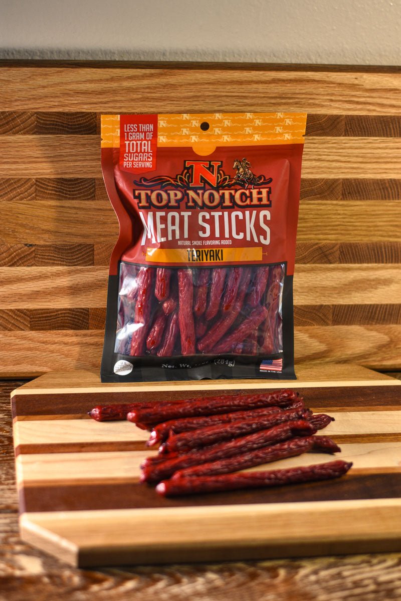 Teriyaki Meat Sticks