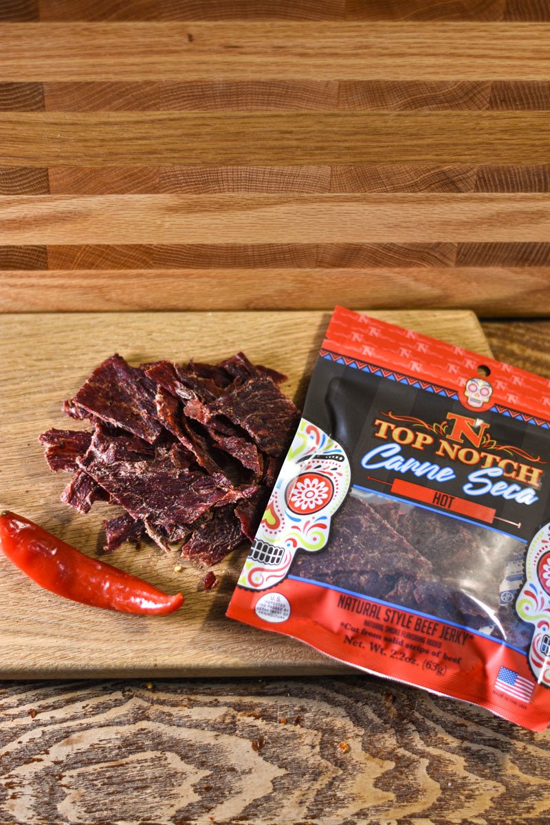 Hot Carne Seca Beef Jerky