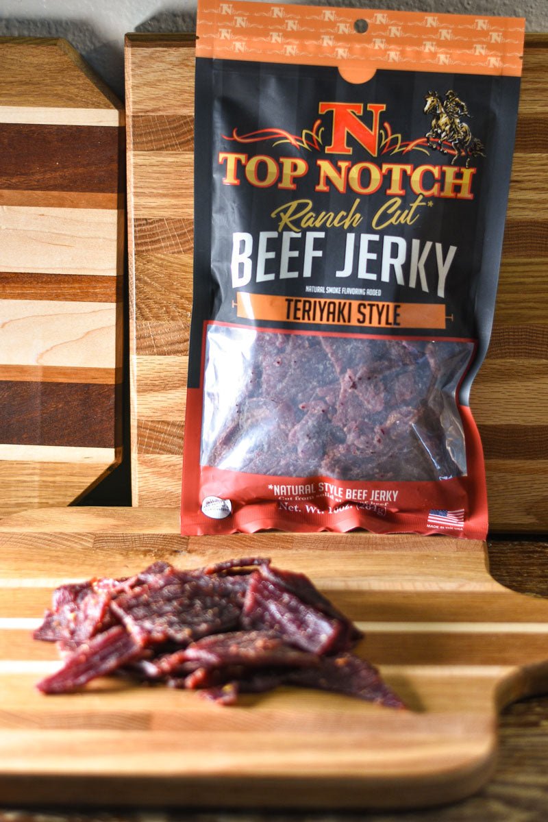Teriyaki Beef Jerky (Ranch Cut)