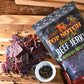 Pepper Dill Pickle Style Beef Jerky (Ranch Cut)