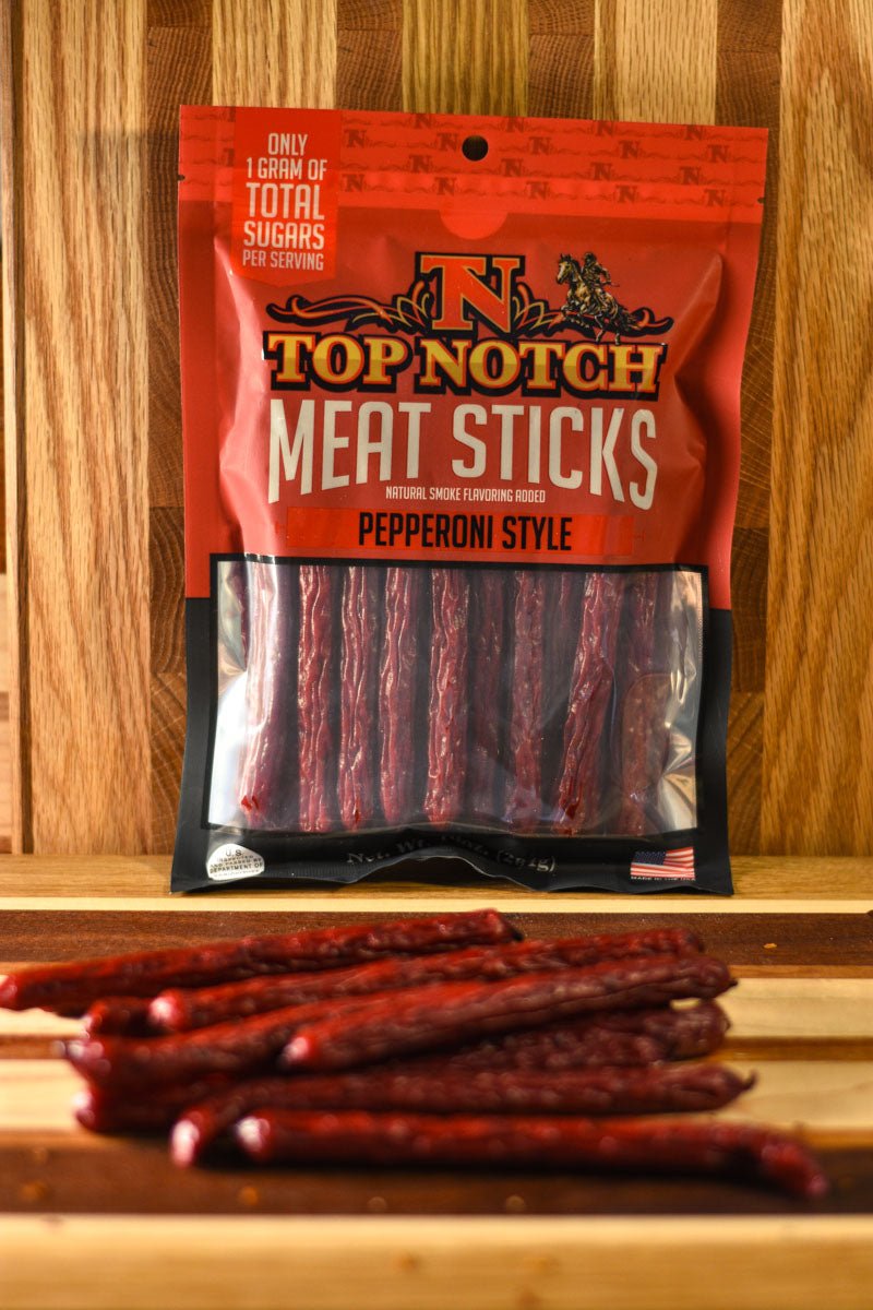 Pepperoni Meat Sticks
